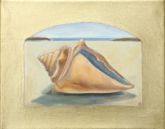 Large Version of Cone Shell Two